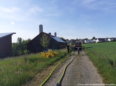 Unterricht Vegetationsbrandbekämpfung Jugendgruppen Hermersberg & Steinalben Mitte Mai 2022 (Bild 2)