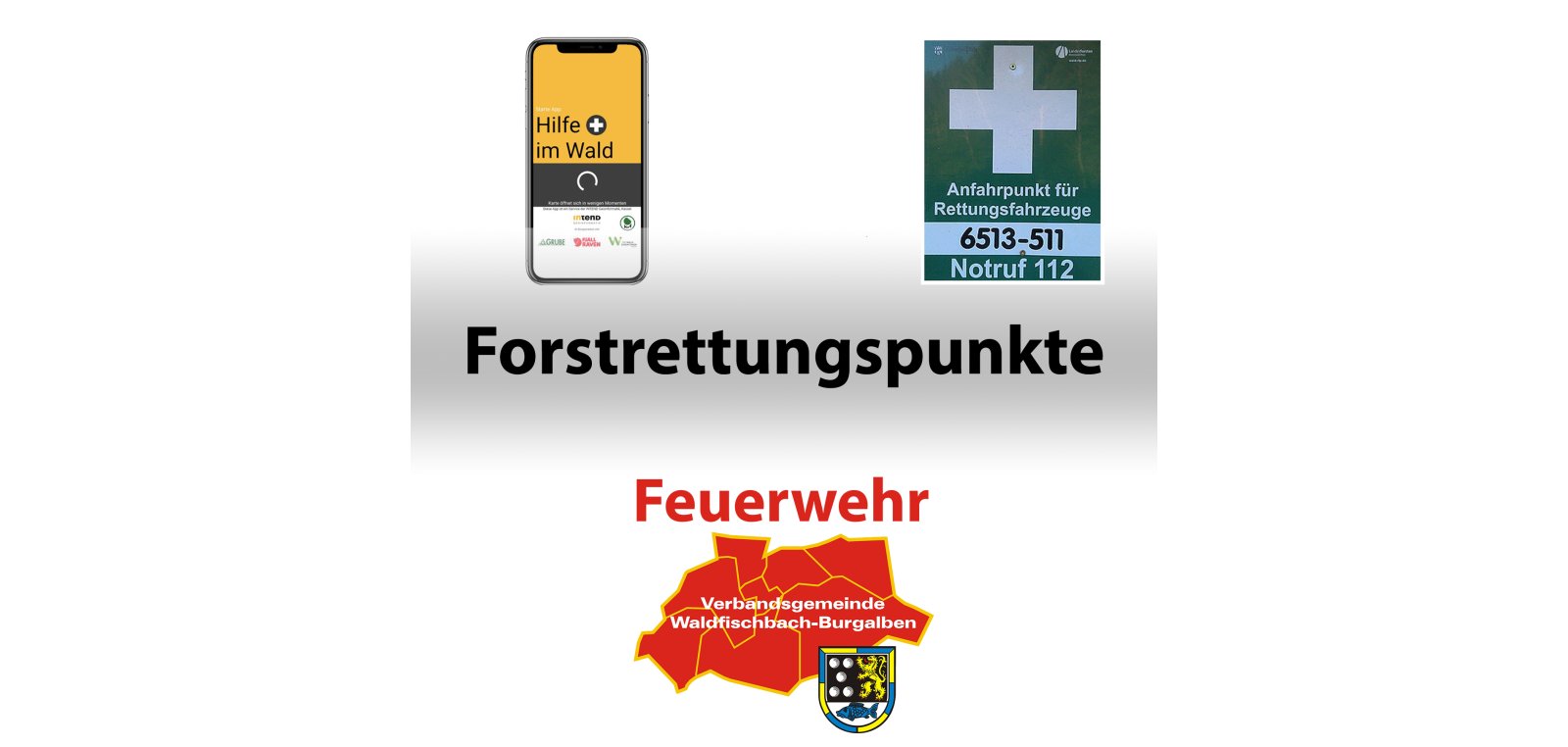 Forstrettungspunkte | Feuerwehr